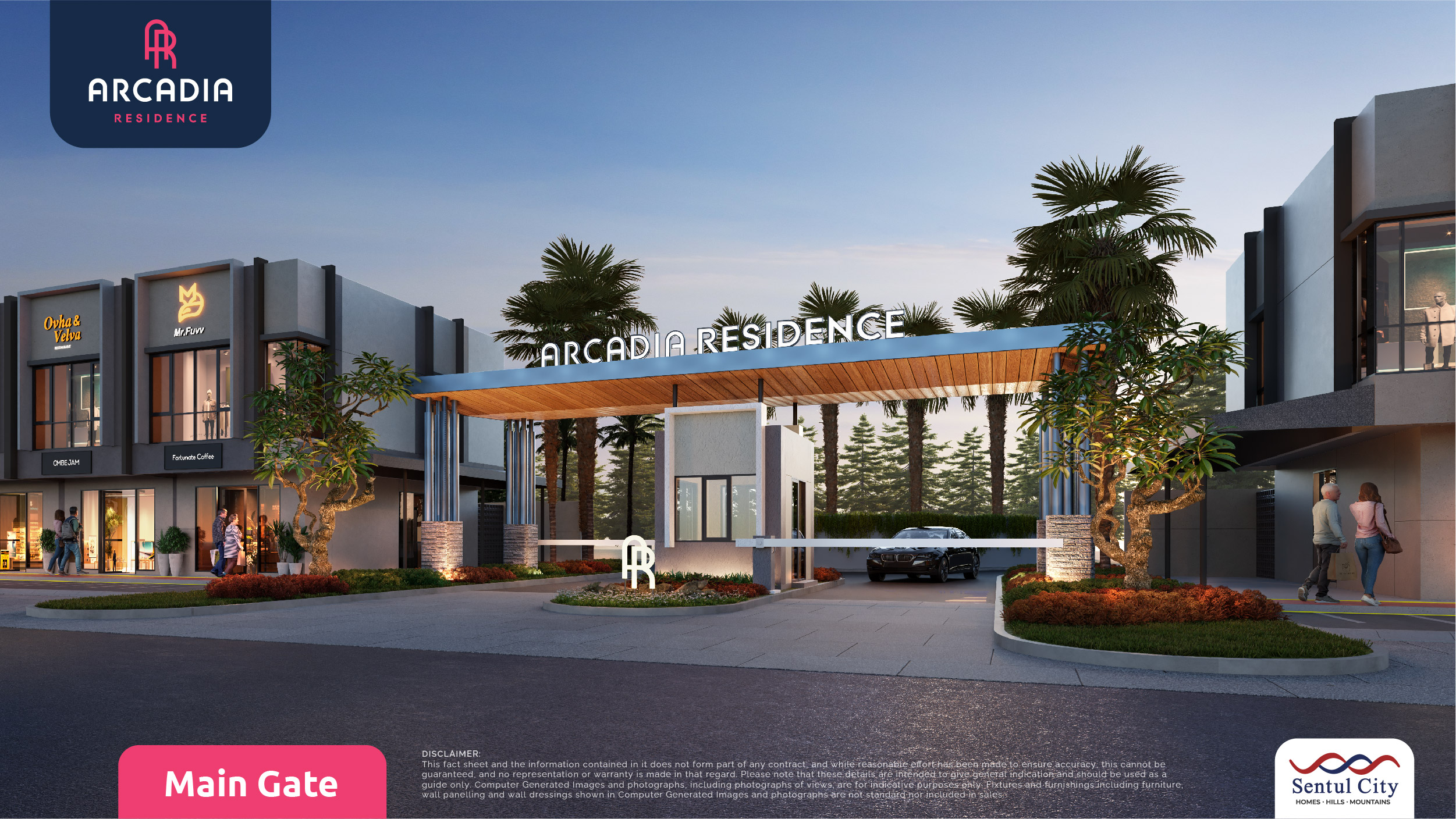 Arcadia Residence - 1