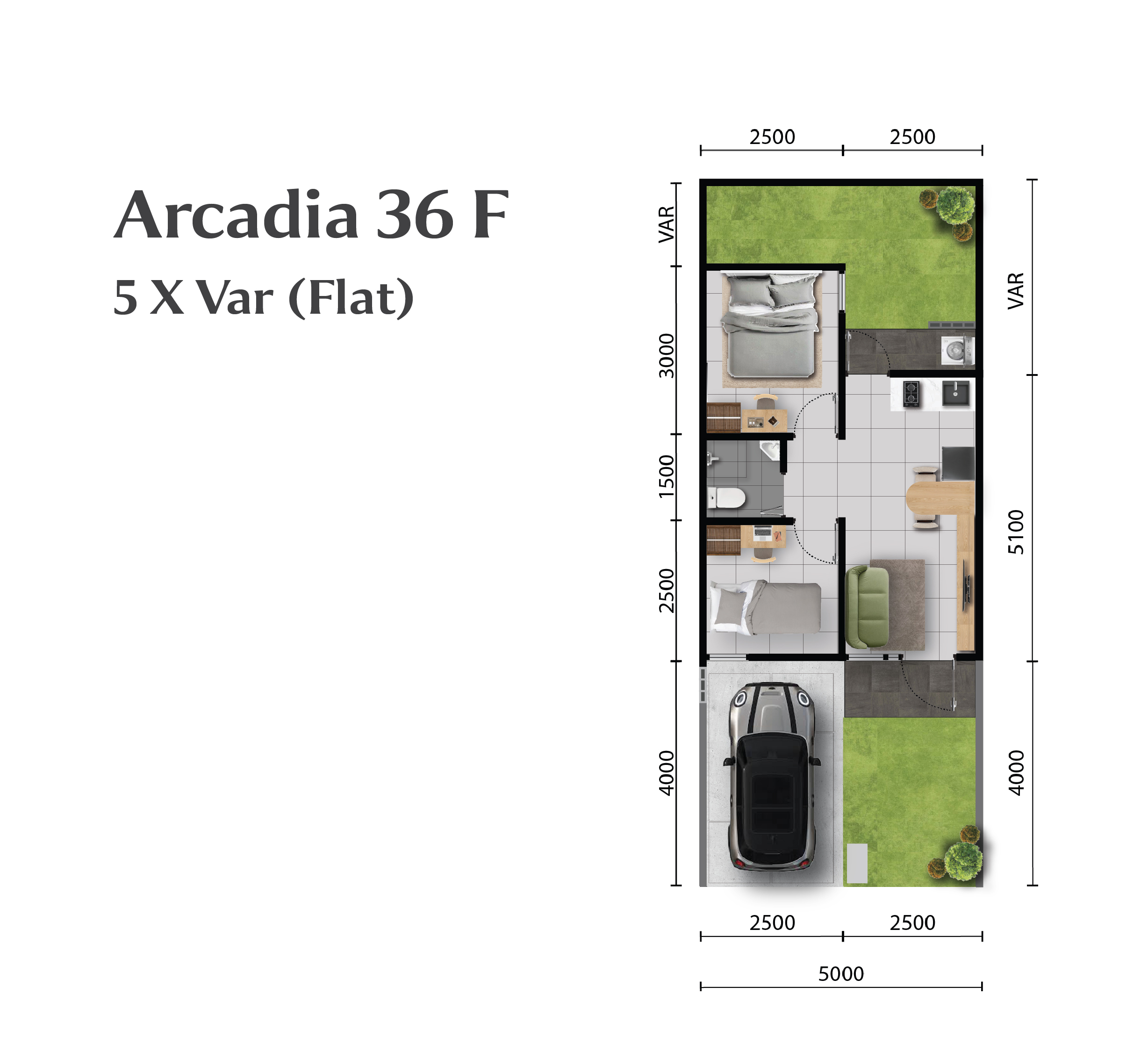 Arcadia Residence - 3