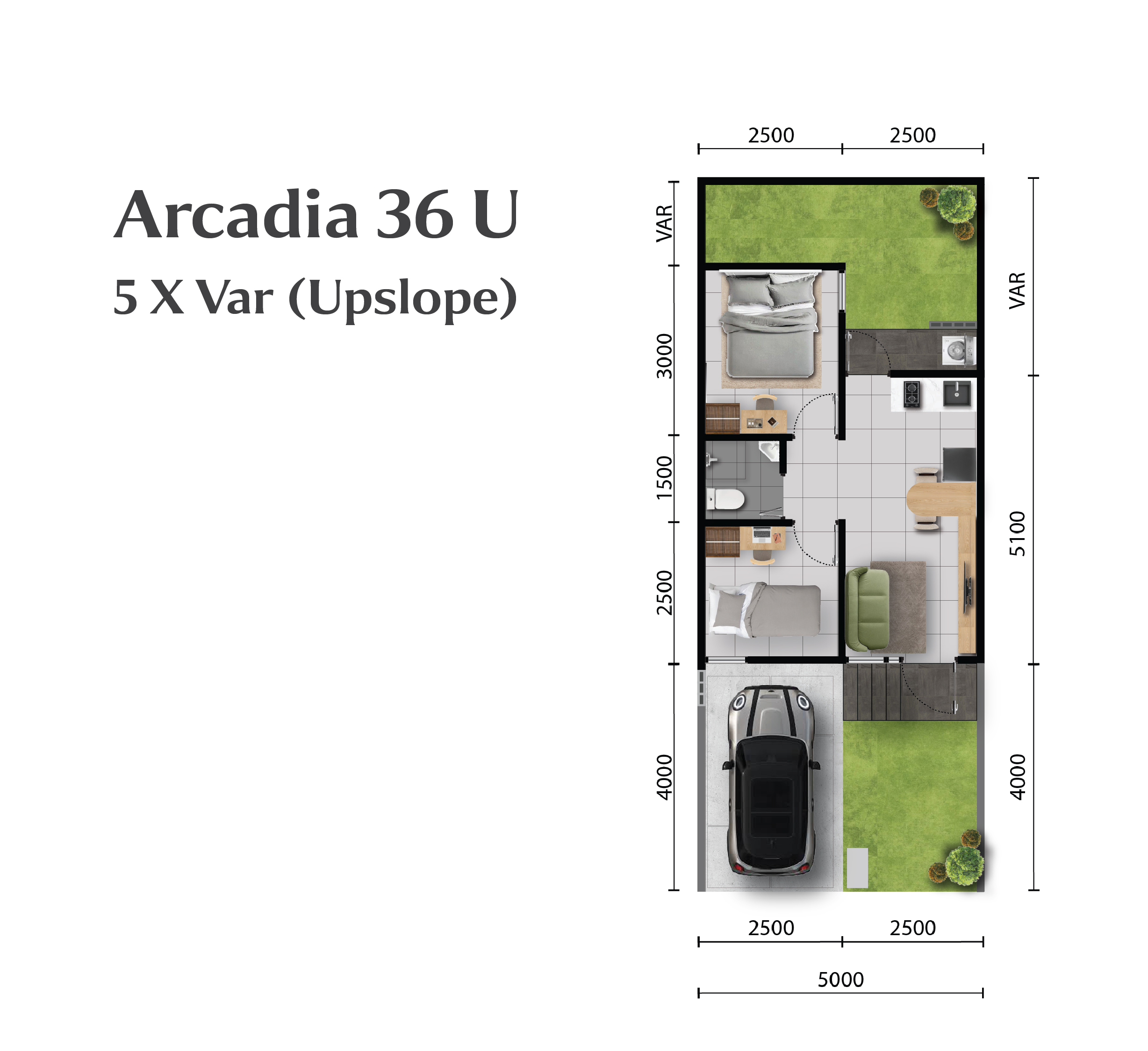 Arcadia Residence - 4