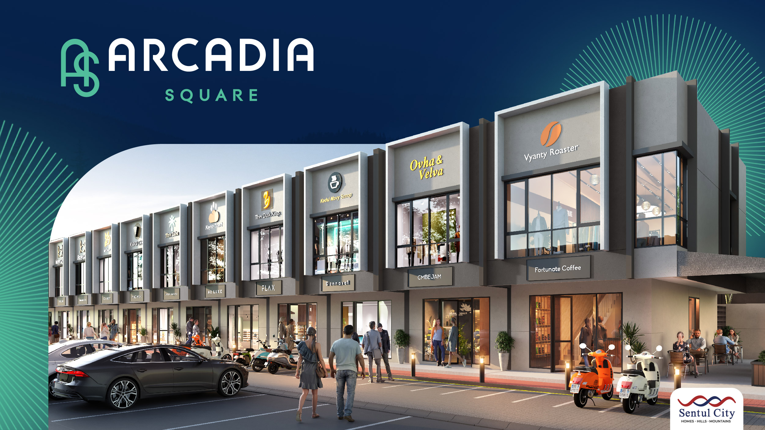 Arcadia Square - 3