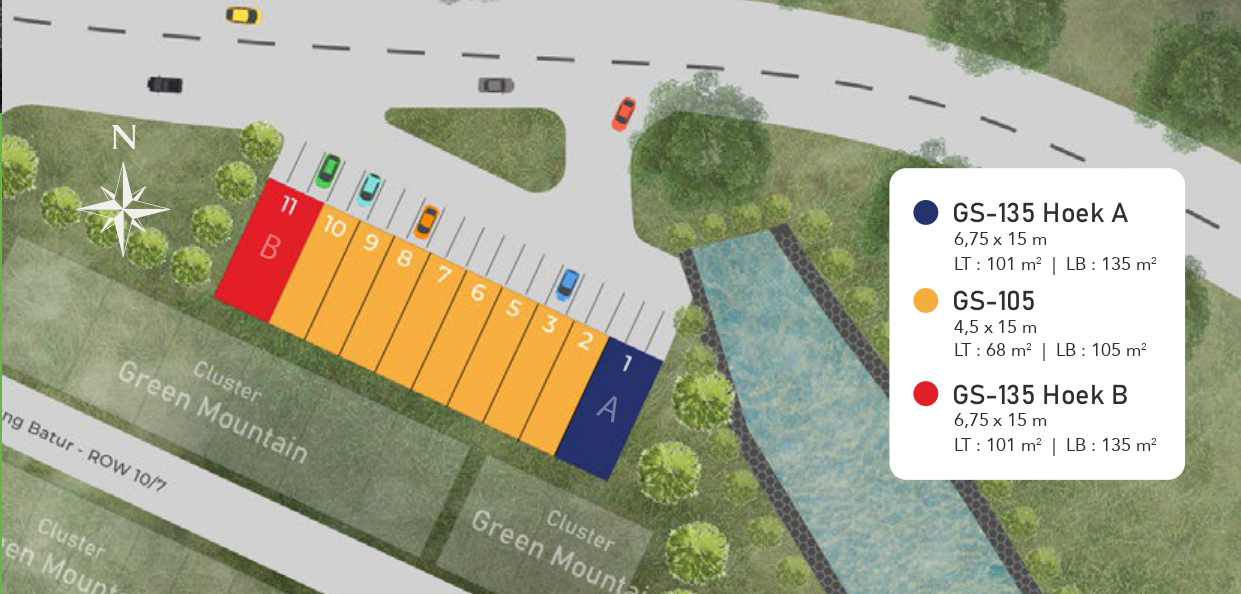 G Square - Siteplan