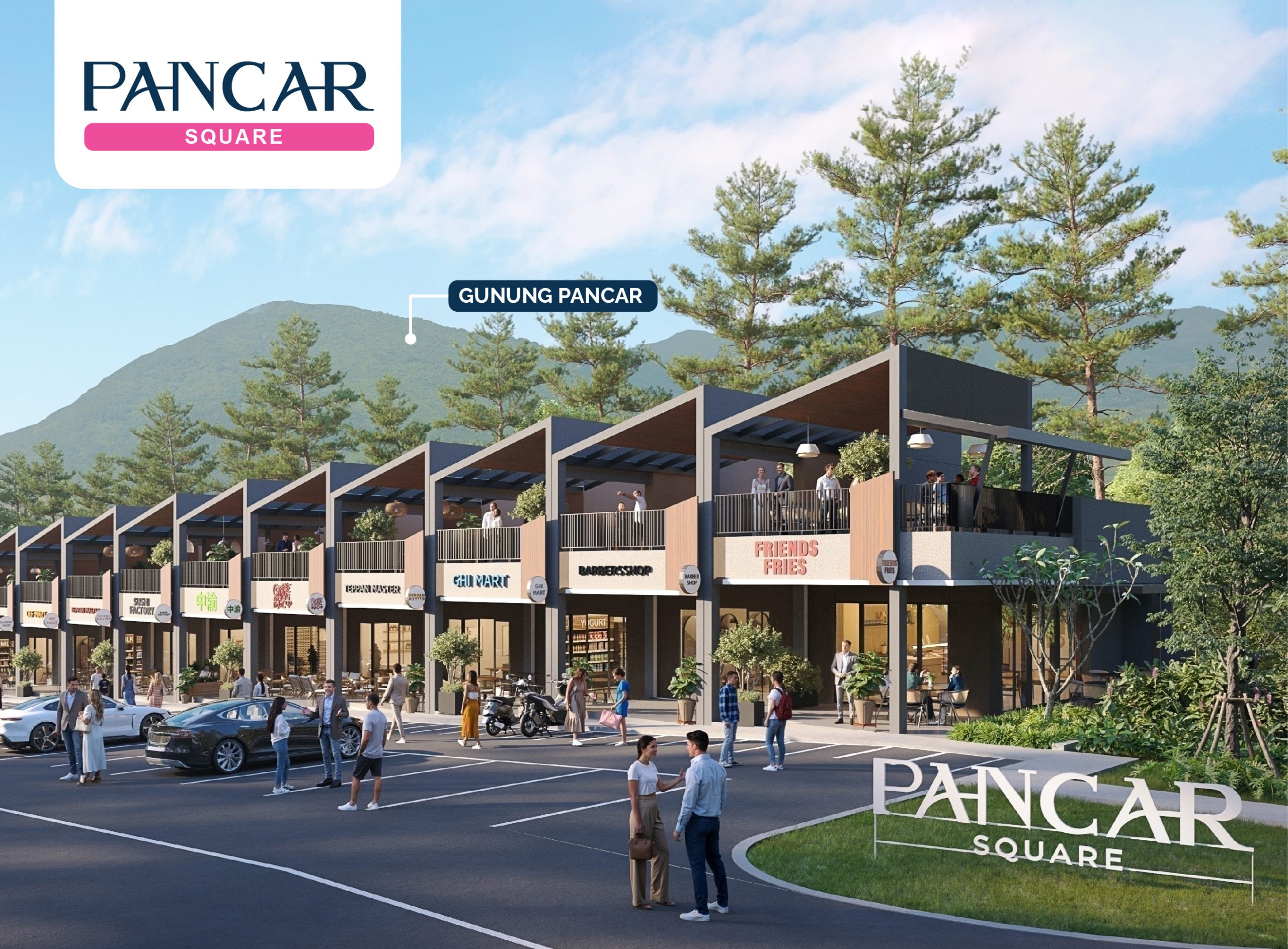Pancar square