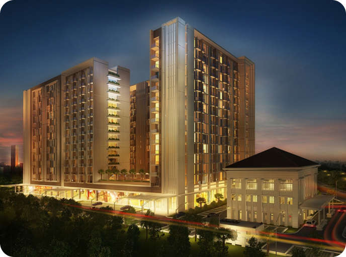 Sentul Tower Apart