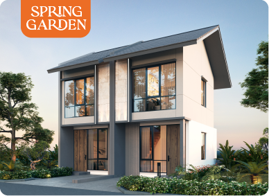 Spring garden