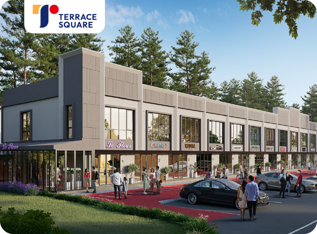 Terrace square